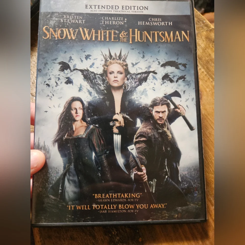 Snow White & the Huntsman (DVD, 2012)